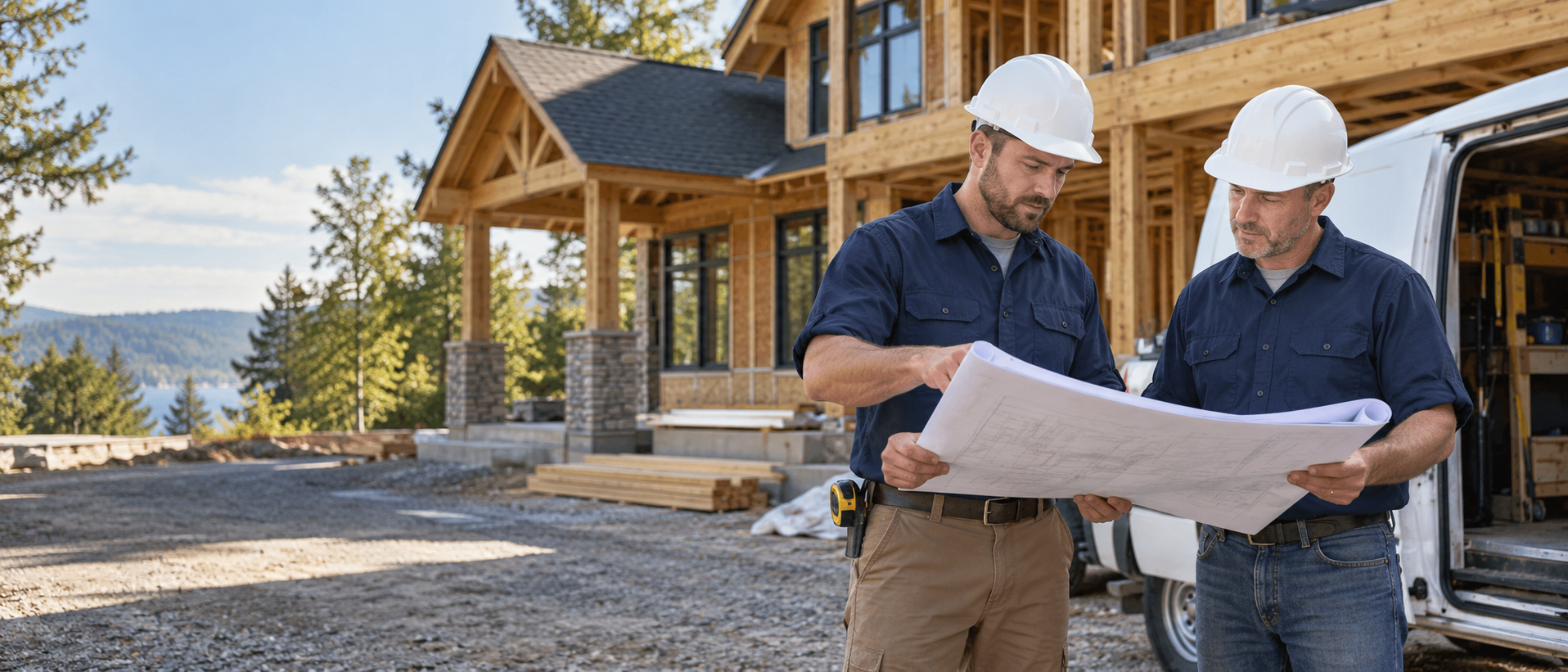 Illustrative image: contractors